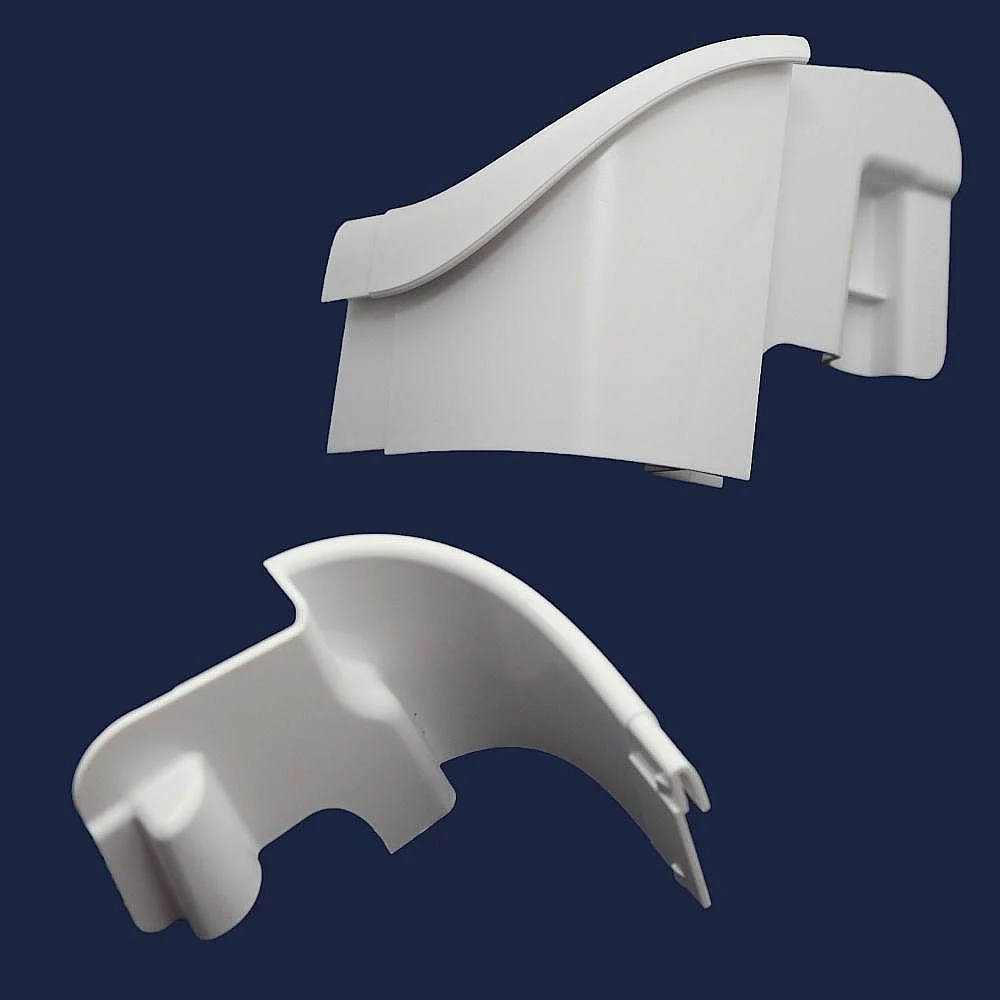 Galaxy Refrigerator Door Shelf Rail End Cap, Right 240311502 parts