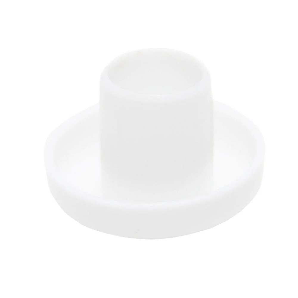 Refrigerator Door Hole Plug (White) 240381301 parts Sears PartsDirect