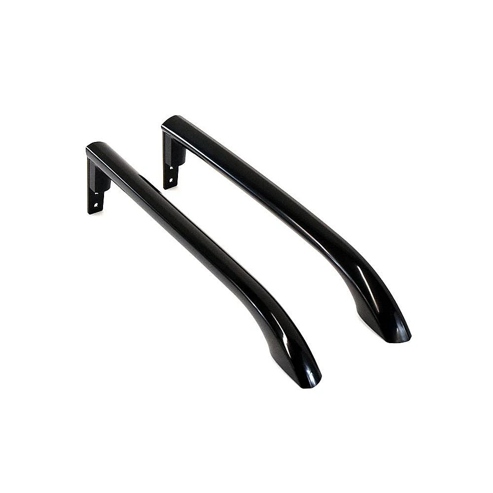 Refrigerator Door Handle Set (Black) (replaces 5304504510, 5304510039