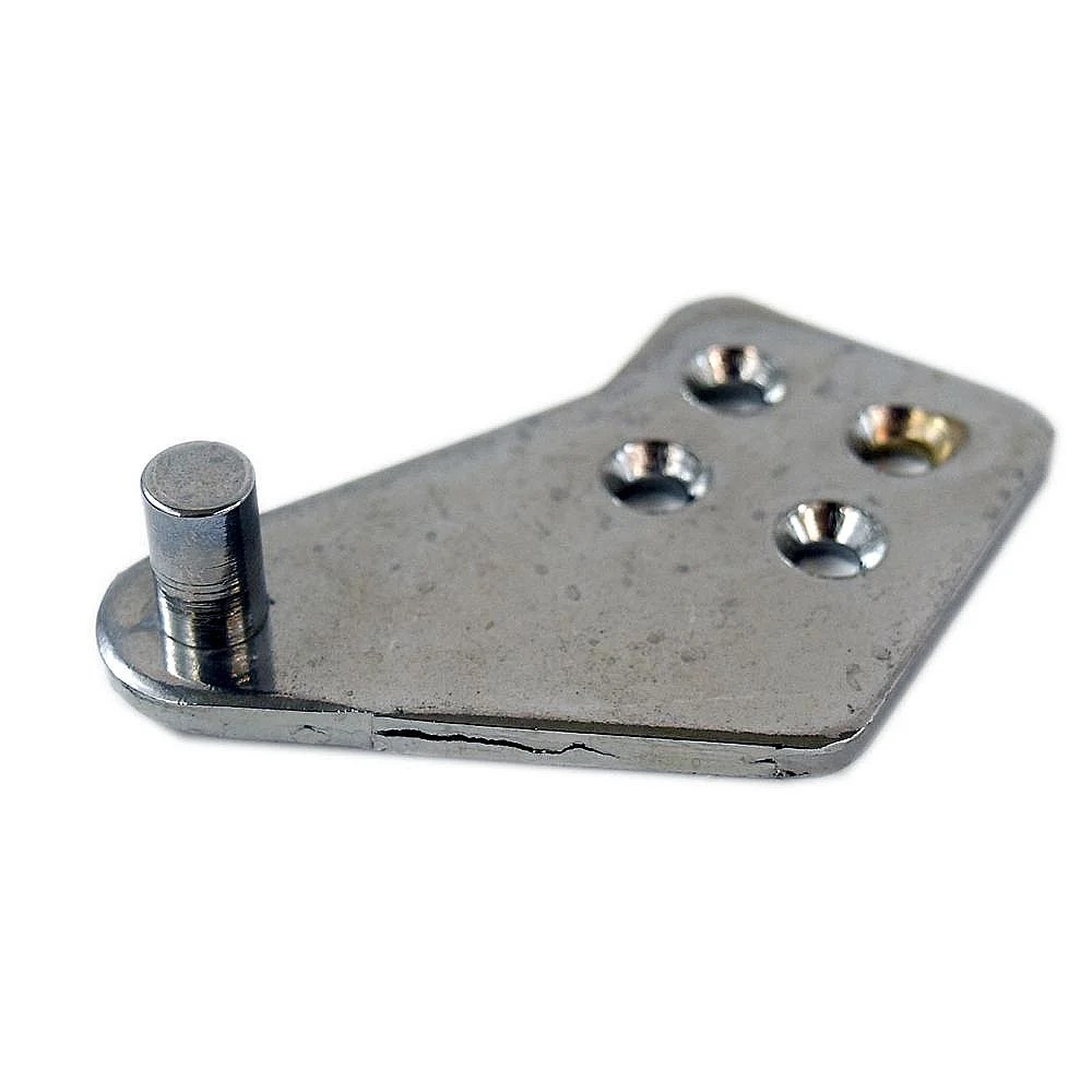 Refrigerator Door Bottom Hinge WR13X766 parts Sears PartsDirect