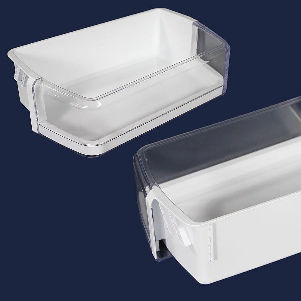 Refrigerator Door Bin Assembly, Left WR21X10212 parts Sears PartsDirect