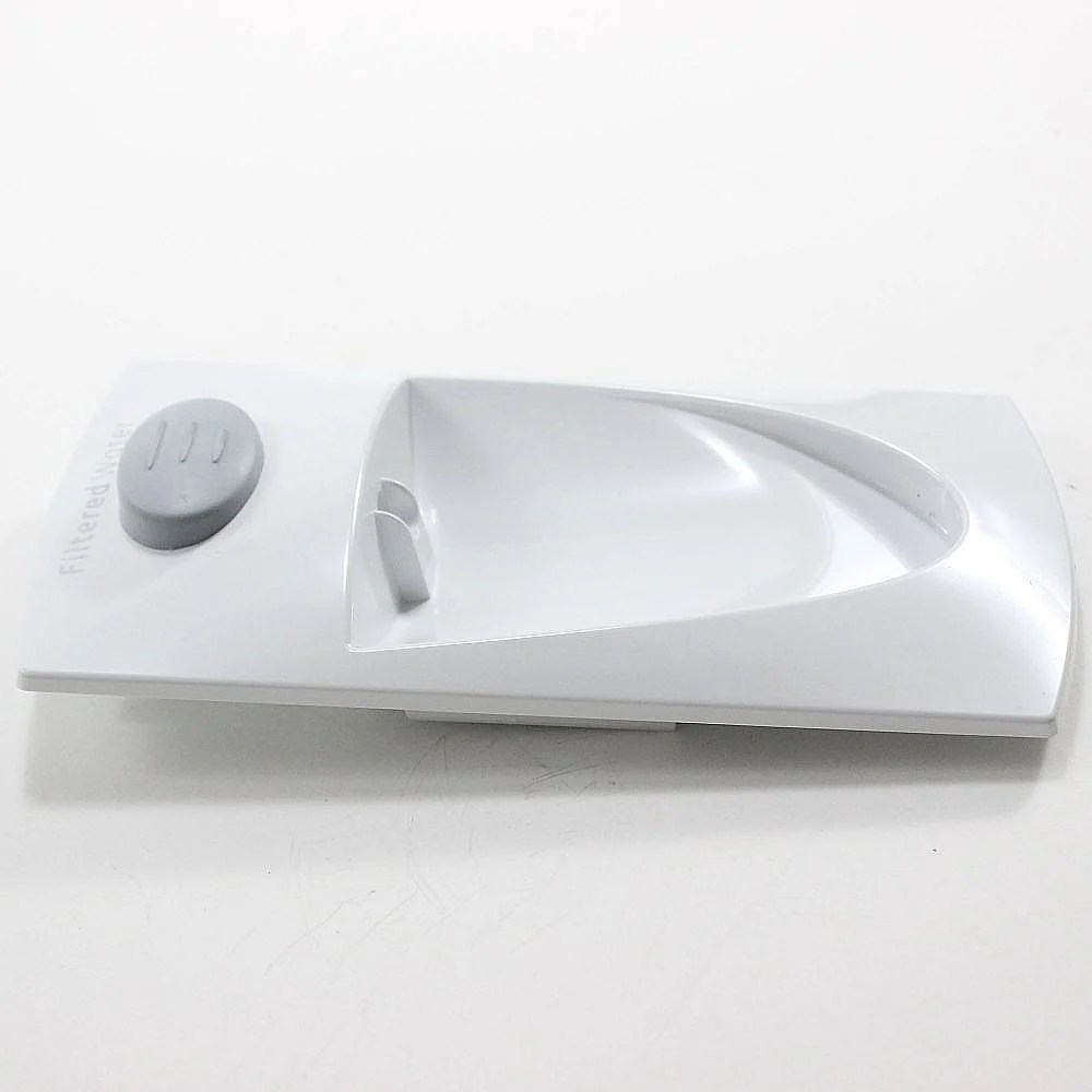 Refrigerator Water Dispenser Cover Assembly WR55X10834 parts Sears