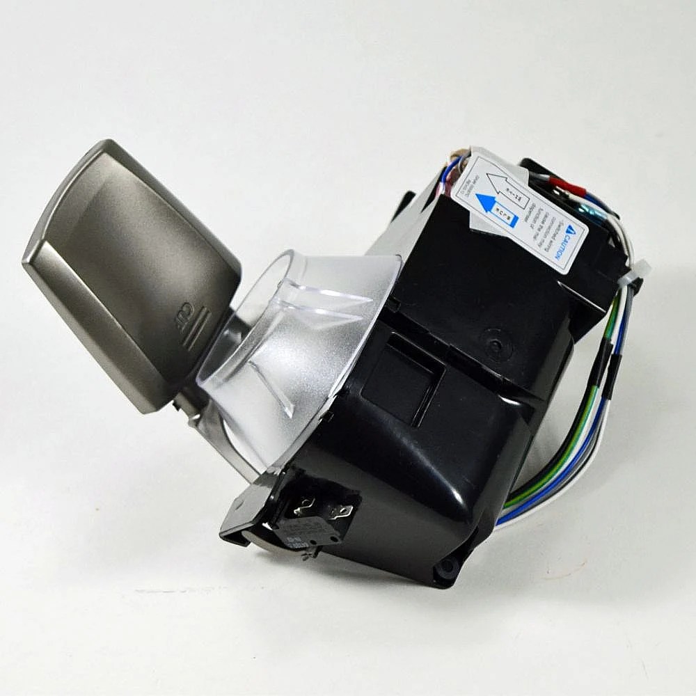 Refrigerator Dispenser Ice Chute Door and Funnel Assembly DA9705397Q