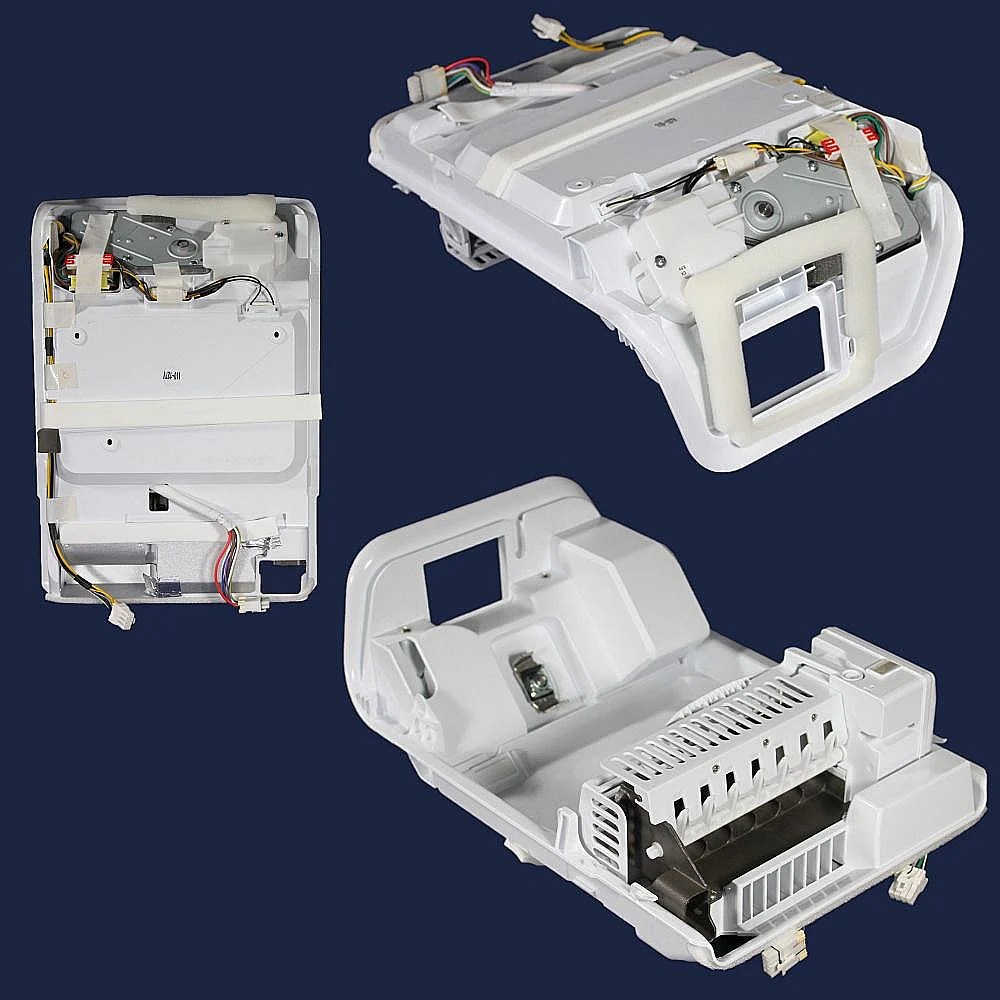 Refrigerator Ice Maker and Auger Motor Assembly DA9706570B parts