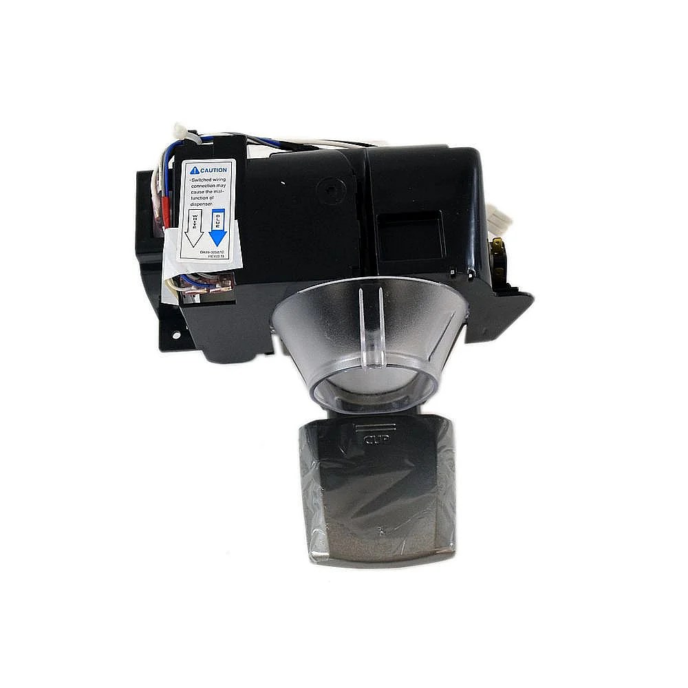 Refrigerator Dispenser Ice Chute Door Support DA9707361F parts Sears