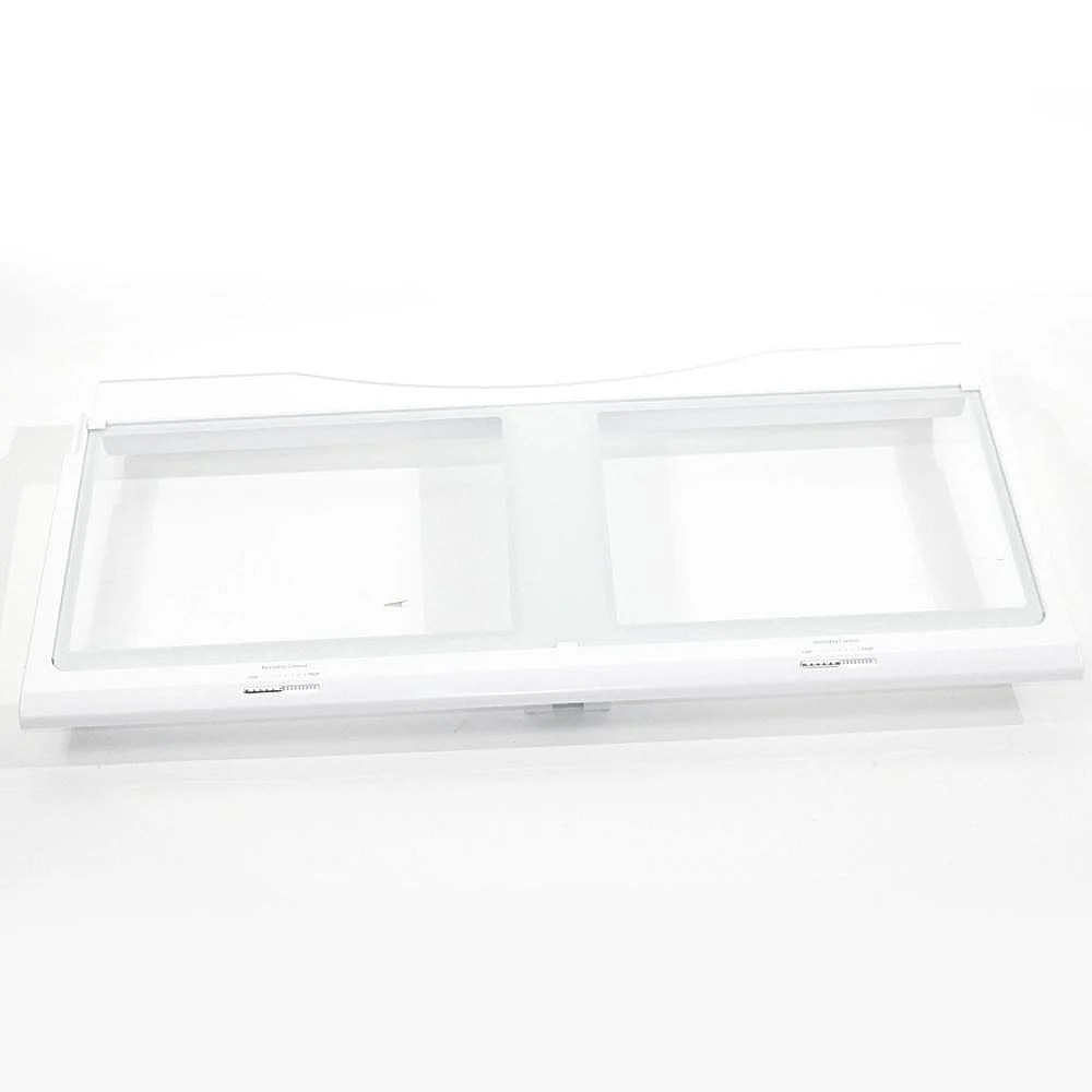 Refrigerator Crisper Drawer Cover Assembly DA9707565A parts Sears