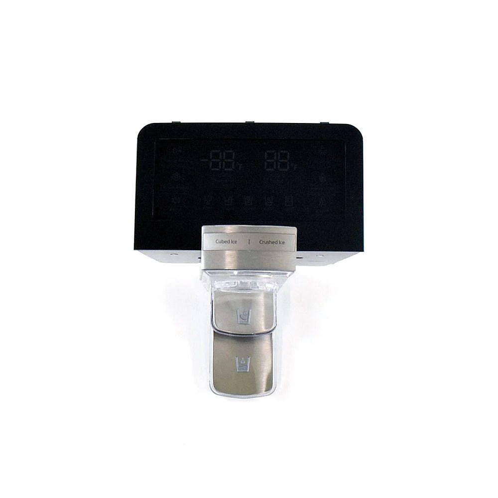 Refrigerator Ice Dispenser Cover Assembly DA9708679G parts Sears