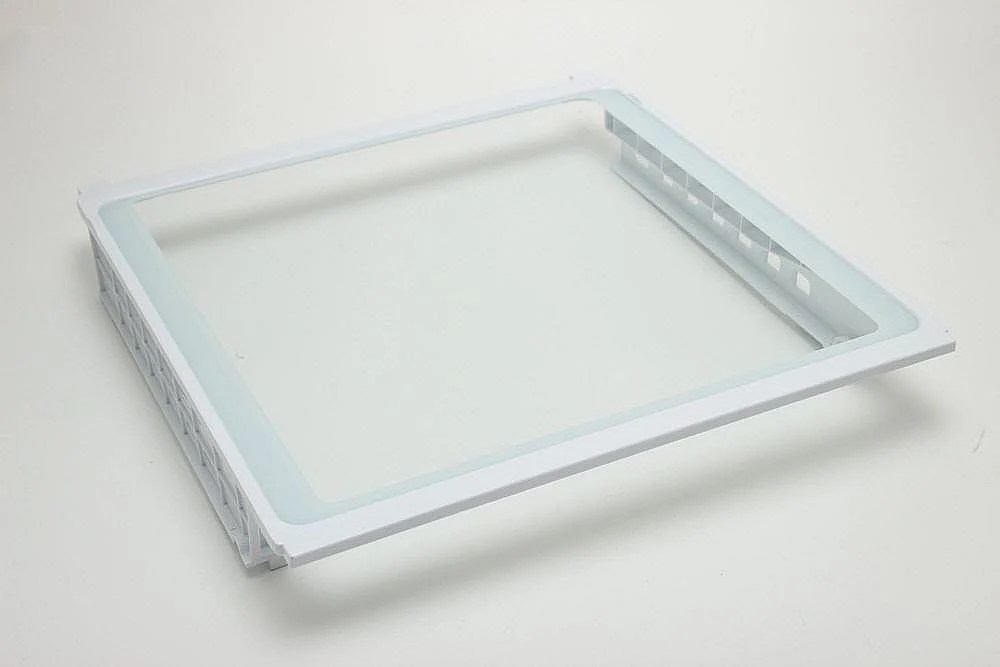 Samsung Refrigerator Deli Drawer Cover Frame DA9710902A parts Sears