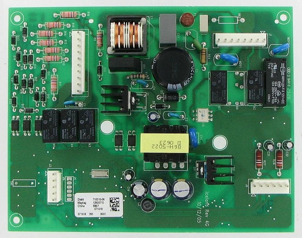 WP12920710R Refrigerator Temperature Control Board Repair Parts Direct