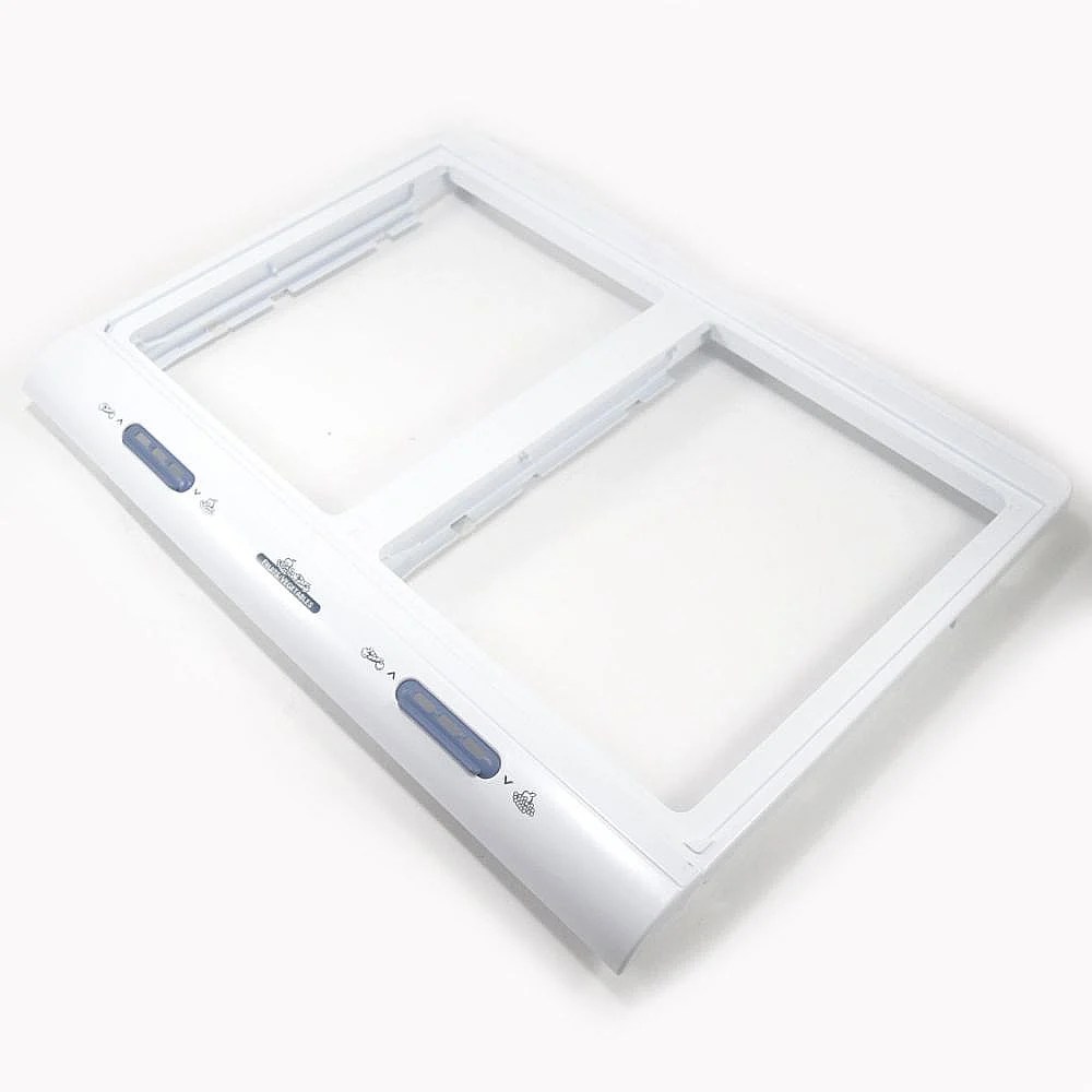 Refrigerator Crisper Drawer Cover Frame (replaces 3550JL2001E