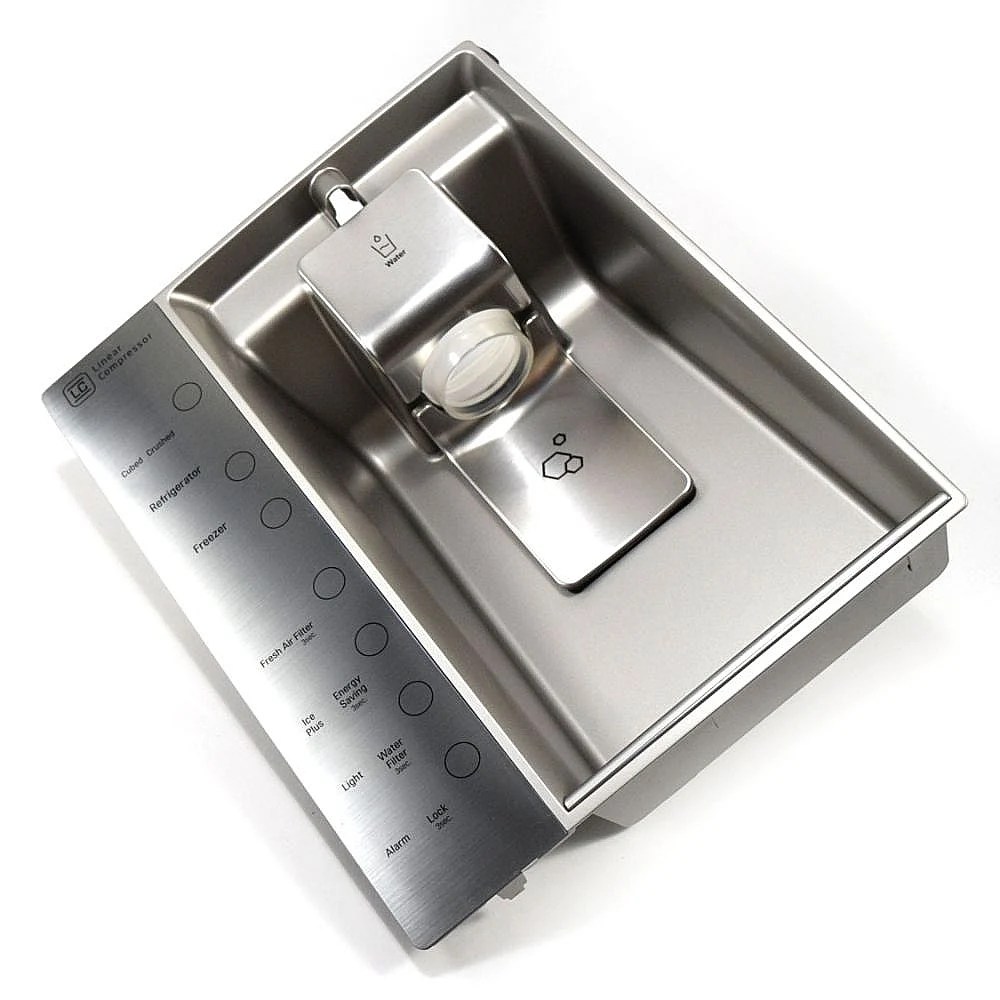 Lg ACQ85430239 Refrigerator Dispenser Front Panel Assembly eBay