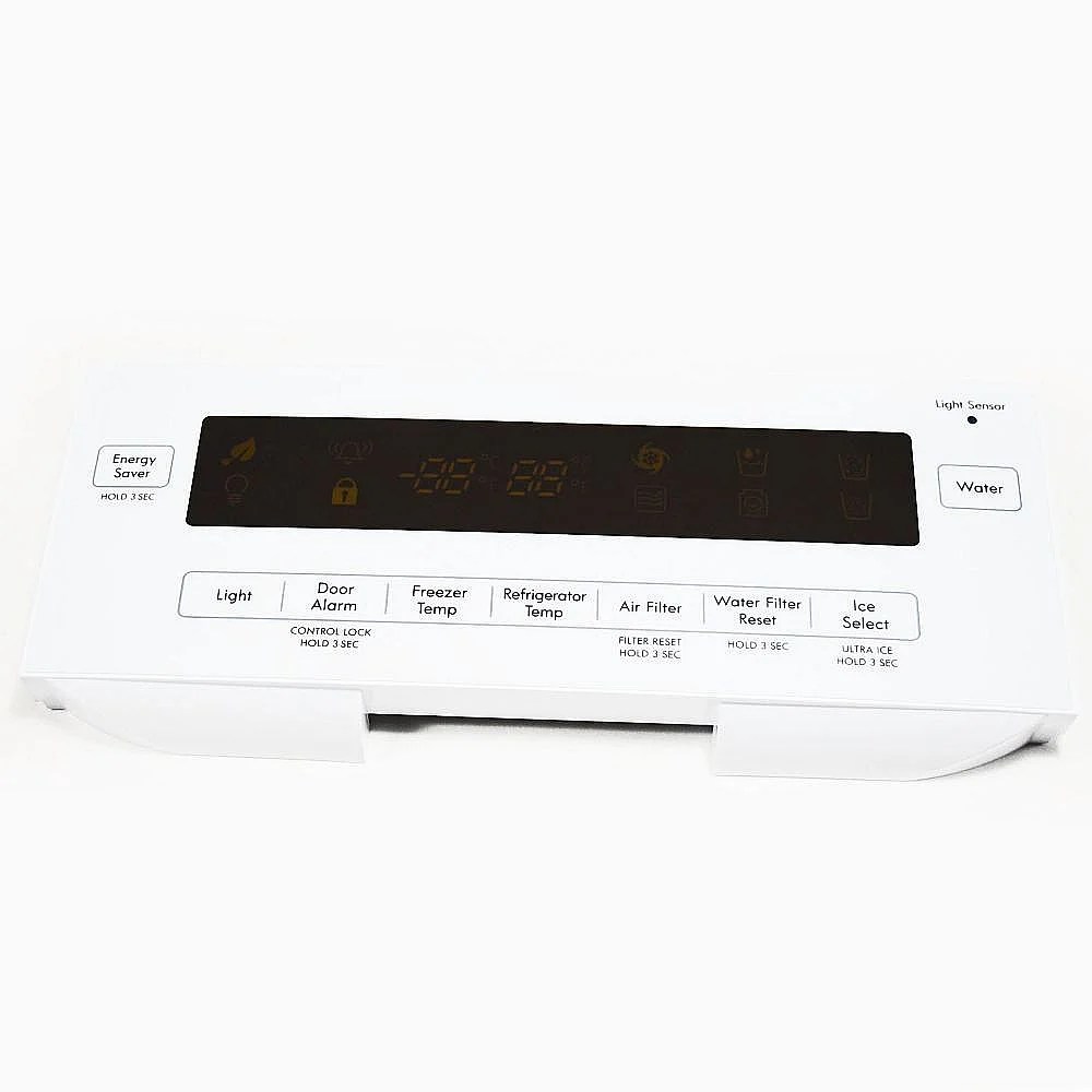 How To Reset Lg Refrigerator Control Panel