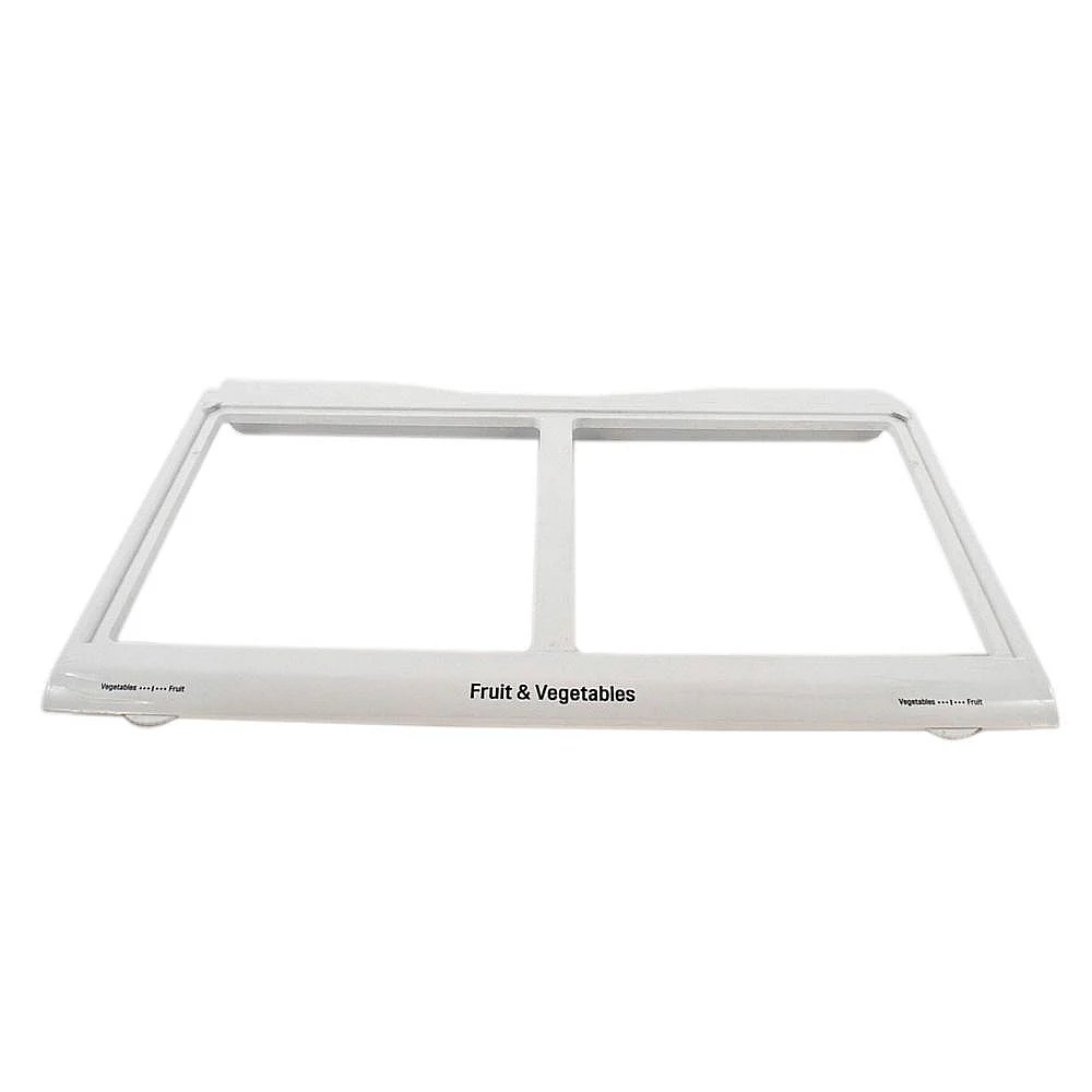 Refrigerator Crisper Drawer Cover Frame ACQ86549505 parts