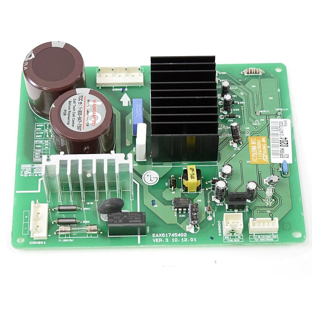 Refrigerator Compressor Control Board EBR65640204 parts Sears PartsDirect