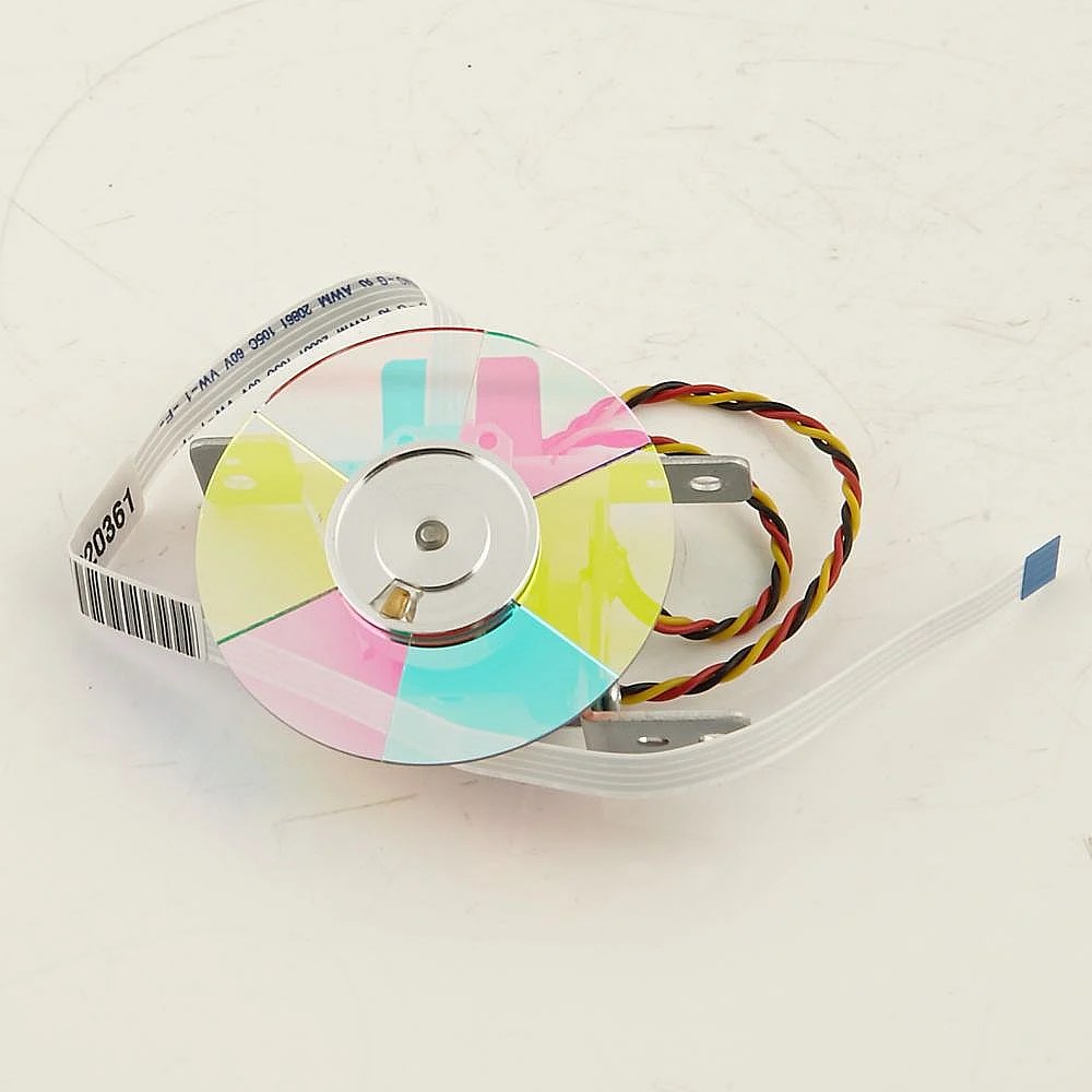 Television Color Wheel 938P215010 parts Sears PartsDirect