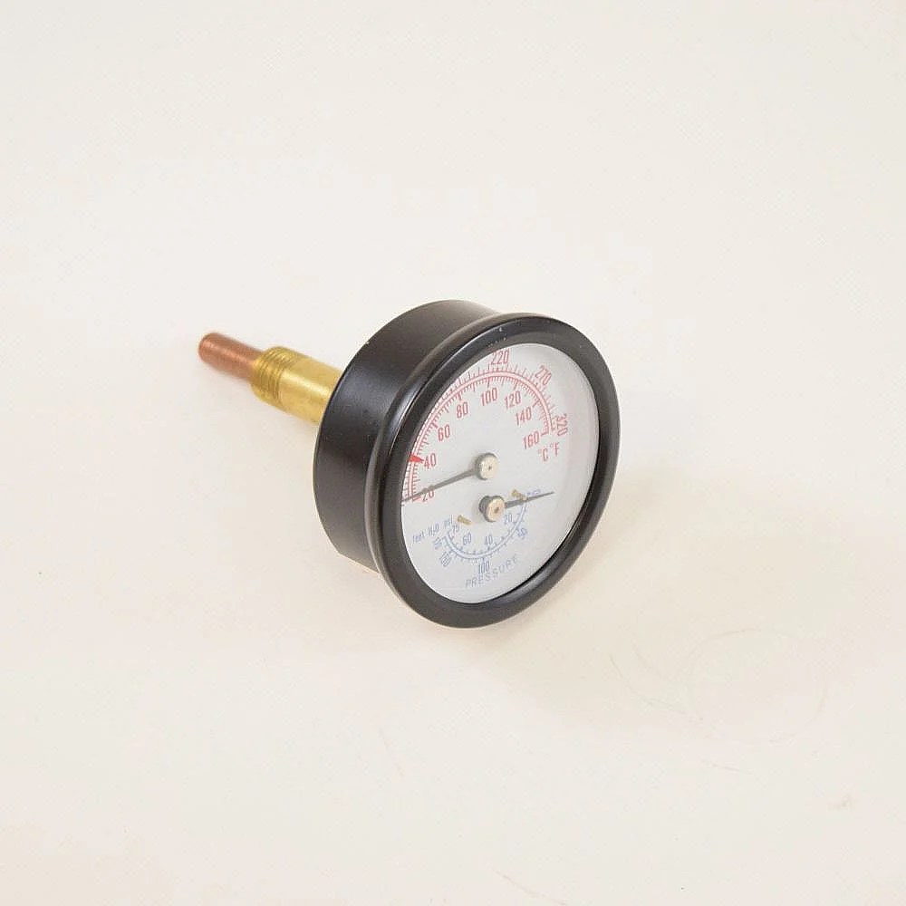 Boiler Temperature and Pressure Gauge 1260006 parts Sears PartsDirect