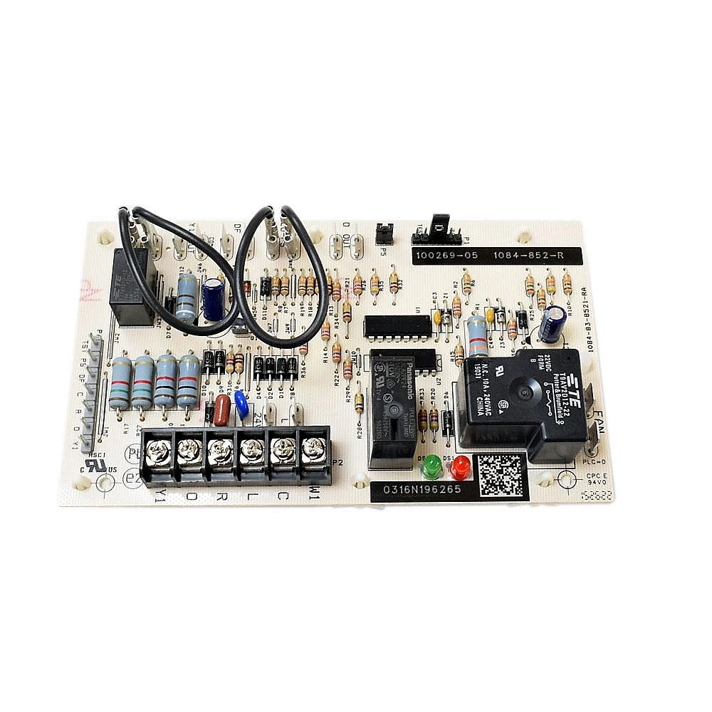 Heat Pump Defrost Control Board Schematic