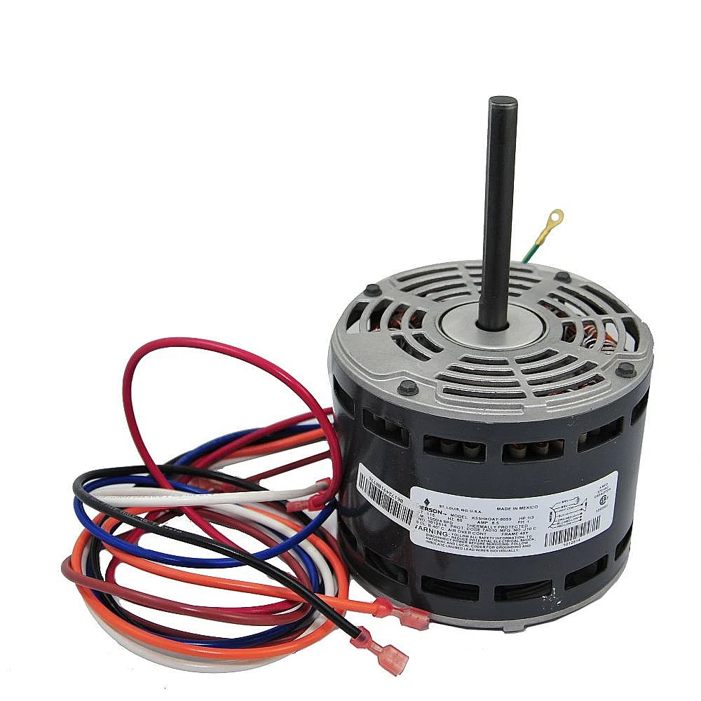 Furnace Blower Fan Motor Part Number 1012514 Sears PartsDirect