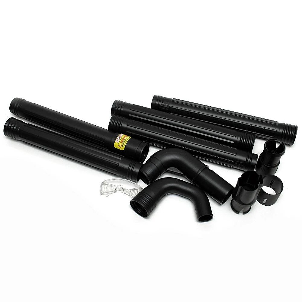 Leaf blower attachments and accessories