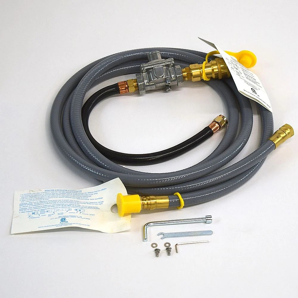 Gas Grill Natural Gas Conversion Kit Part Number 710
