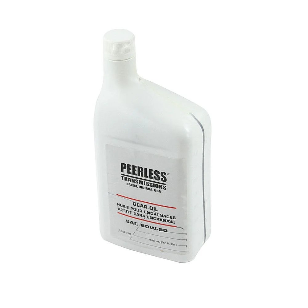 Lawn Tractor Transaxle Gear Oil, SAE 80W90, 32oz (replaces 730229A) 730229B parts Sears