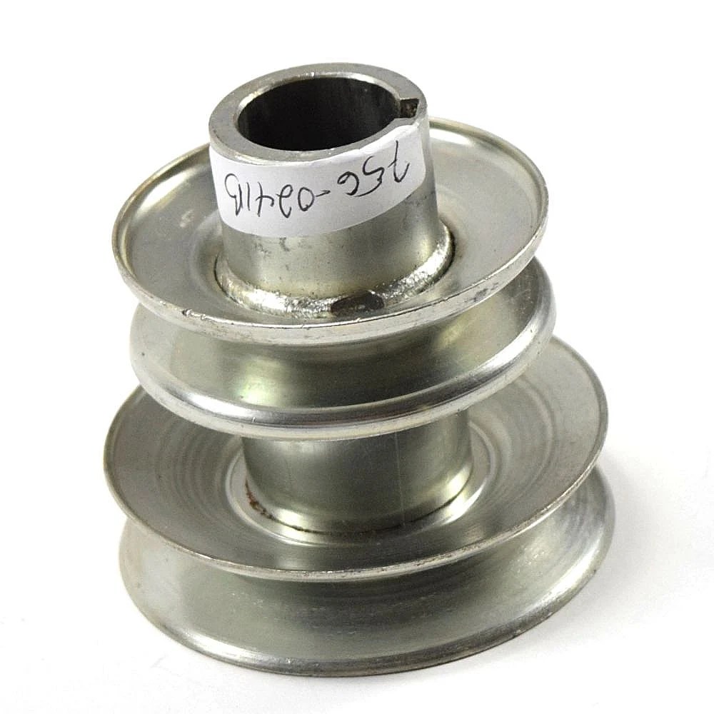 YardMan Snowblower Engine Double Pulley (replaces 1824049, 70615931