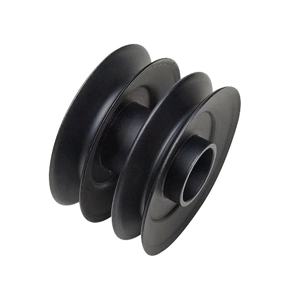 Lawn Tractor Deck Double Drive Pulley 7560638 parts Sears PartsDirect