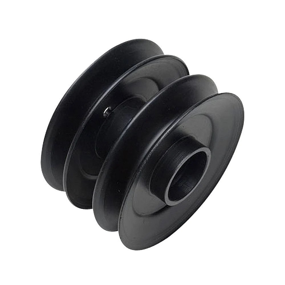 Lawn Tractor Deck Double Drive Pulley 7561202 parts Sears PartsDirect