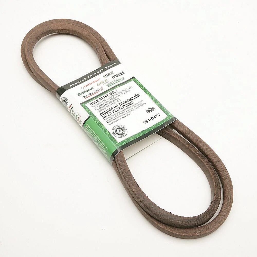 Lawn Tractor Primary Blade Drive Belt 9540472 parts Sears PartsDirect