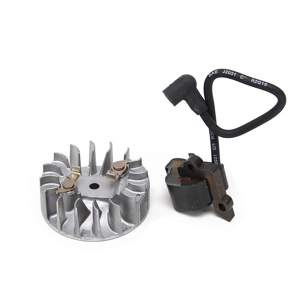 Chainsaw Engine Flywheel and Ignition Coil (replaces 530057937