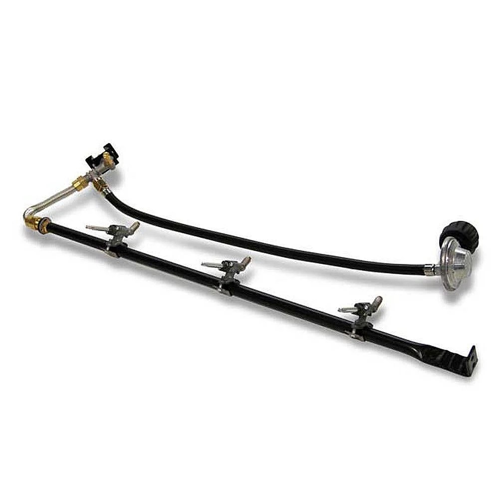Gas Grill Manifold and Valve Assembly 80018375 parts Sears PartsDirect