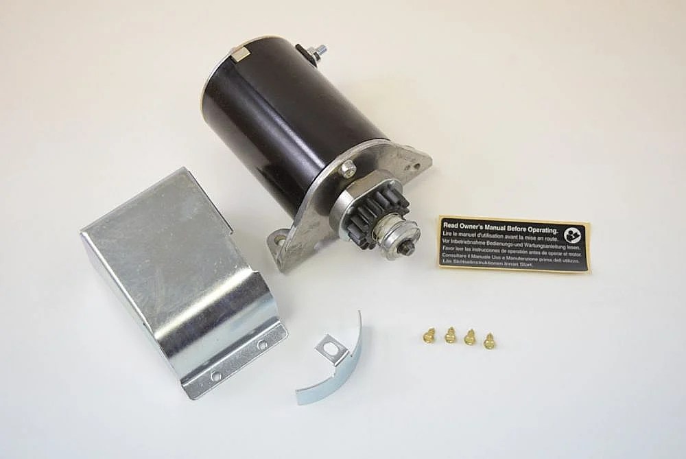 Lawn & Garden Equipment Engine Electric Starter 396306 parts Sears