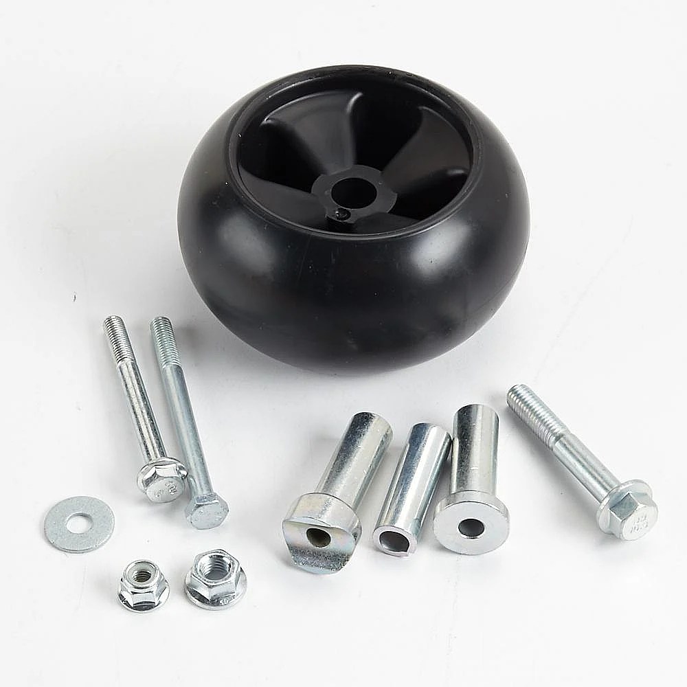 Lawn Tractor Gauge Wheel Kit Part Number AM133602