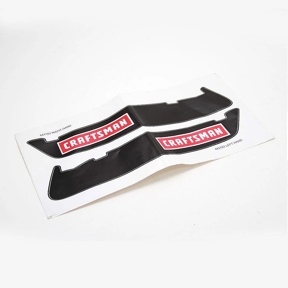 Lawn Tractor Decal 583567601 parts Sears PartsDirect