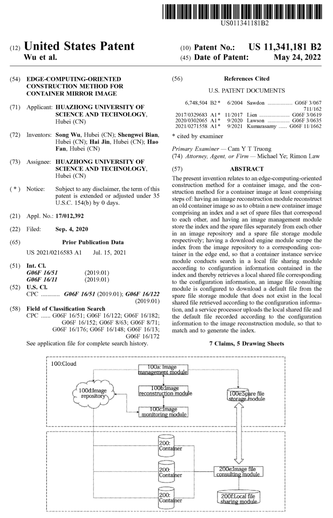 专利解析：面向边缘计算的容器镜像构建方法 安全内参 决策者的网络安全知识库
