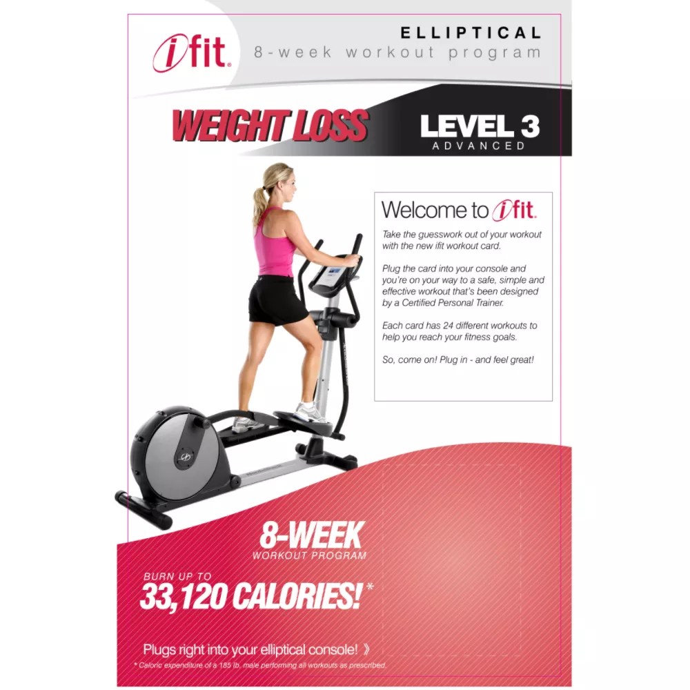 Elliptical weight loss programs