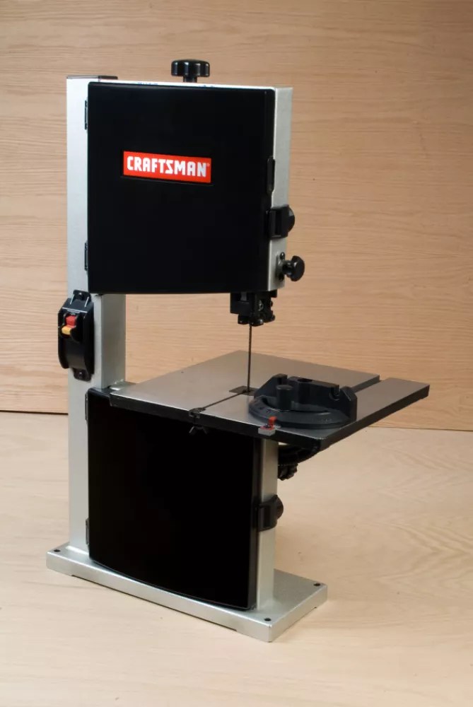Craftsman 2.5 amp 9" Band Saw (21419) eBay