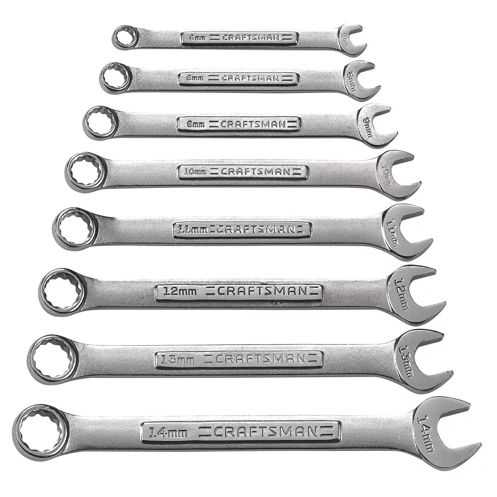 Metric Wrench Set Products On Sale