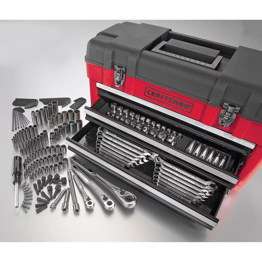 Craftsman Personalized 182 pc. Mechanic's Tool Set Shop Your Way