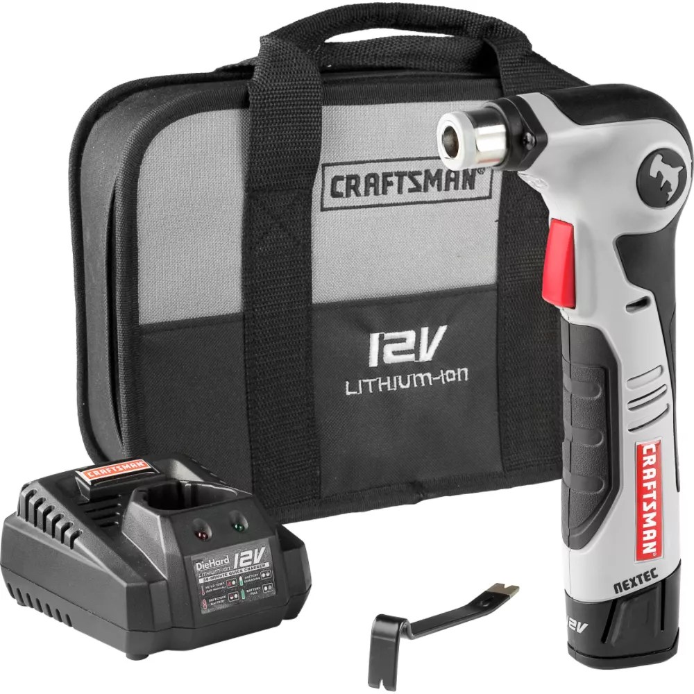 Craftsman 11818 Nextec 12volt LithiumIon Cordless Hammerhead Auto