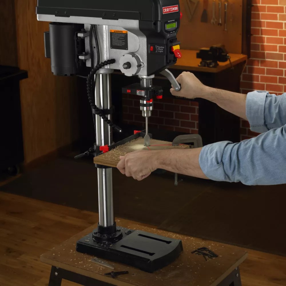 Craftsman 12" Drill Press 21914 | eBay