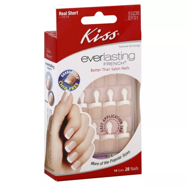 architectural antiques Beauty Reviewkiss Everlasting French Nailsbrown
