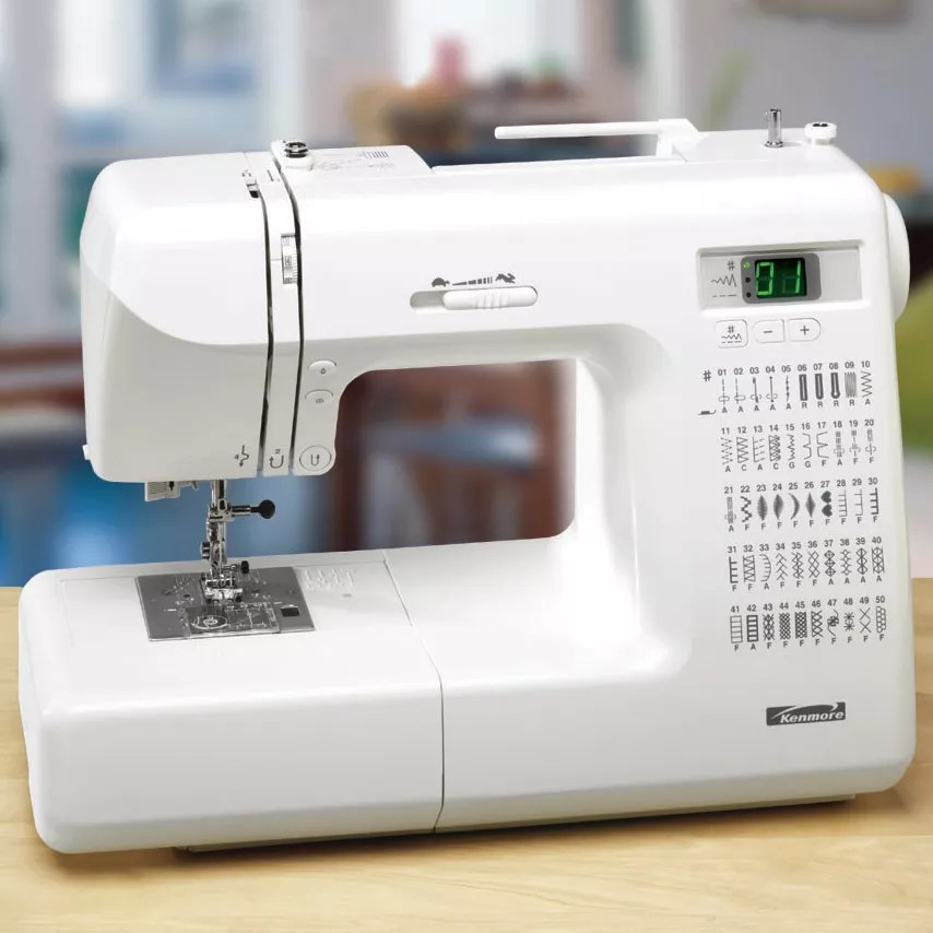 Kenmore Computerized Sewing Machine with 110 Stitch