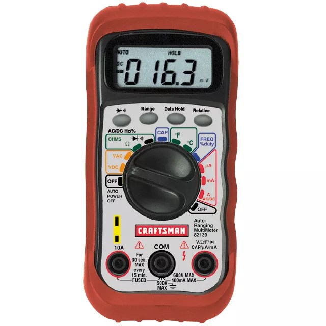 [How to use a ge2524 multimeter  dt 830b digital