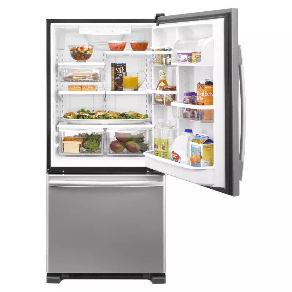 Best Freezers Whirlpool KitchenAid 21.9 cu. ft. SingleDoor Bottom