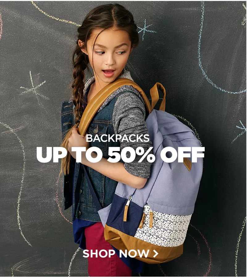 Back to School Clothes & Clothing, Shoes and Backpacks Sears