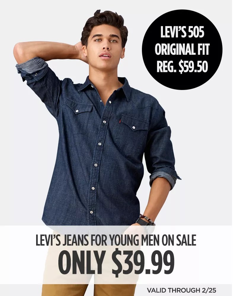 Young Men's Clothing Buy Young Men's Clothing in Men's Clothing Sears