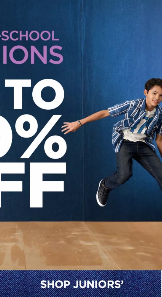 Back to School Clothes & Clothing, Shoes and Backpacks Sears