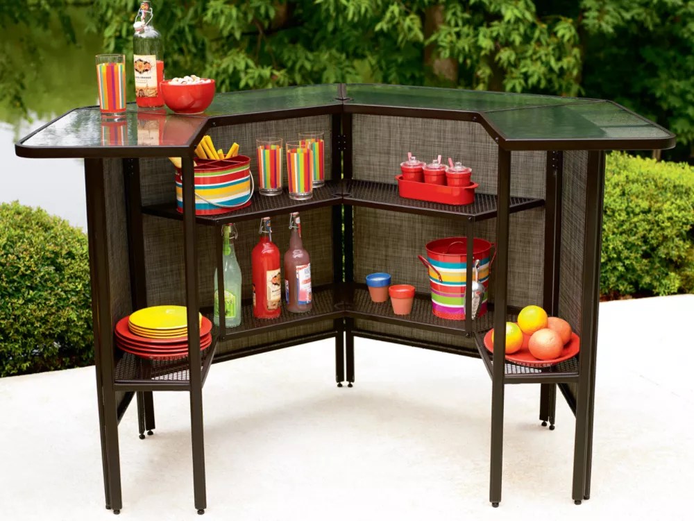 From The Desk of ElleDeeEsse Outdoor Bar Ideas