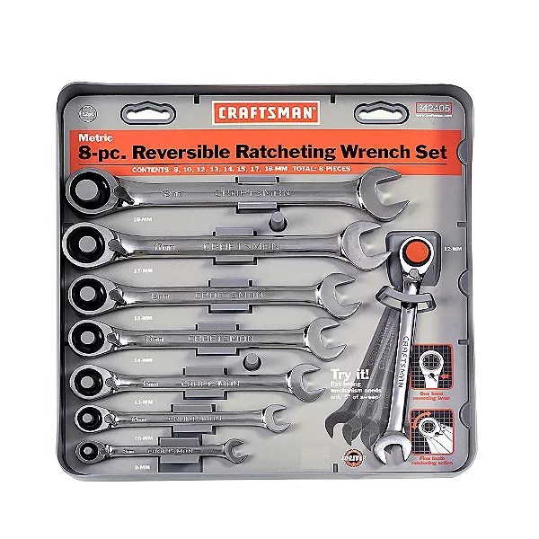 Metric Wrench Set Products On Sale